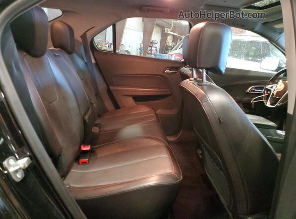 2GNFLGE32G6139049 2016 CHEVROLET EQUINOX Черный Вид задней части салона