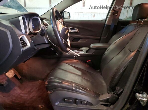 2GNFLGE32G6139049 2016 CHEVROLET EQUINOX Черный Вид салона спереди