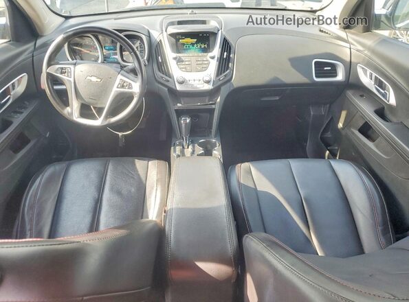 2GNFLGE36G6256049 2016 CHEVROLET EQUINOX Black Dashboard view