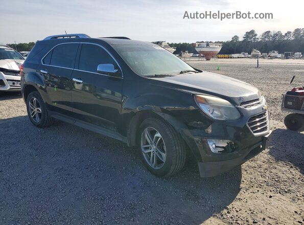 2GNFLGE37H6215589 2017 CHEVROLET EQUINOX Black წინა მარჯვენა