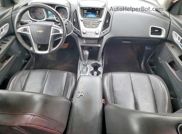 2GNFLGE38G6296164 2016 CHEVROLET EQUINOX Black Vista del salpicadero