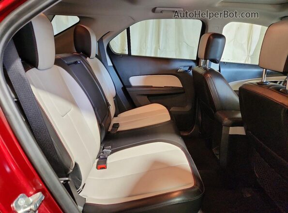 2GNFLGE38H6193120 2017 CHEVROLET EQUINOX Burgundy 