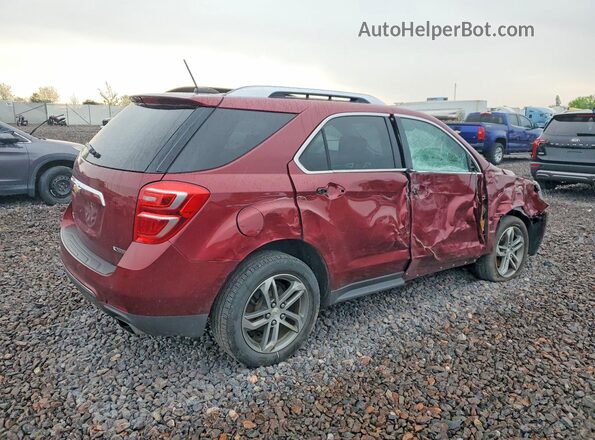 2GNFLGE3XH6168199 2017 CHEVROLET EQUINOX Красный Задняя правая четверть