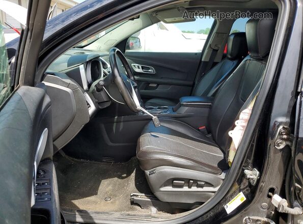 2GNFLGEK1H6308275 2017 CHEVROLET EQUINOX Black Vista interior delantera