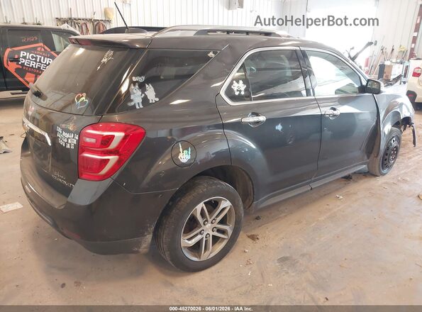 2GNFLGEK3G6155798 2016 CHEVROLET EQUINOX Gray Հետևի աջ