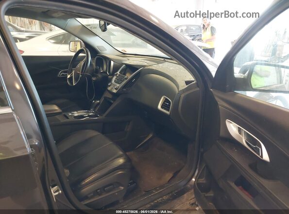 2GNFLGEK3G6155798 2016 CHEVROLET EQUINOX Gray Սալոնի դիմացի տեսք