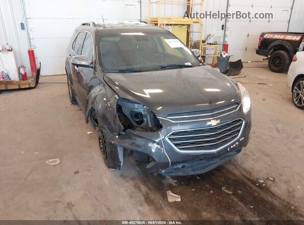 2GNFLGEK3G6155798 2016 CHEVROLET EQUINOX Gray Դիմացի տեսք