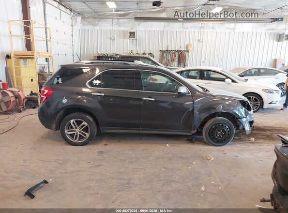 2GNFLGEK3G6155798 2016 CHEVROLET EQUINOX Gray Սալոնի հետևի տեսք