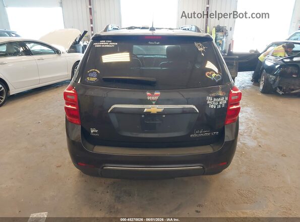 2GNFLGEK3G6155798 2016 CHEVROLET EQUINOX Gray 