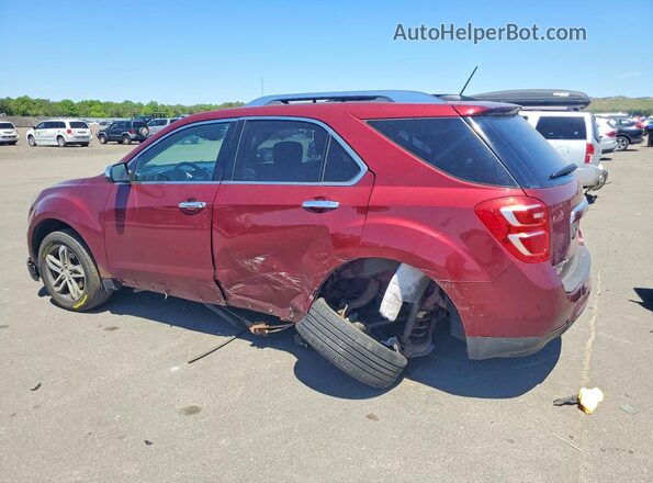 2GNFLGEK8H6124399 2017 CHEVROLET EQUINOX Burgundy Tył lewy