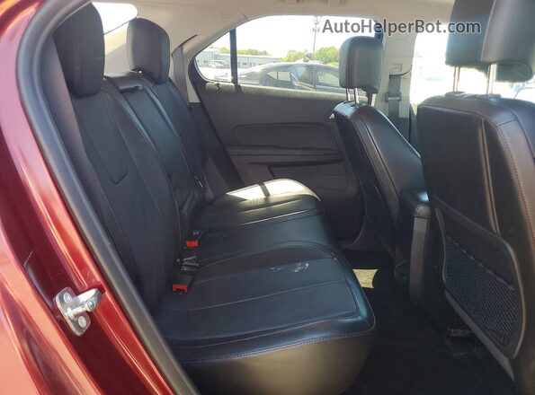2GNFLGEK8H6124399 2017 CHEVROLET EQUINOX Burgundy Widok wnętrza z tyłu