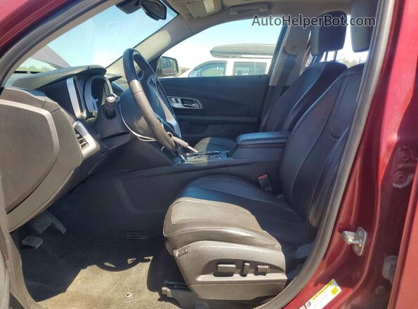 2GNFLGEK8H6124399 2017 CHEVROLET EQUINOX Burgundy Widok wnętrza z przodu