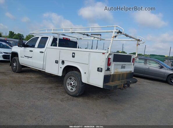 2GT21NEG1K1205620 2019 GMC SIERRA White Rear left