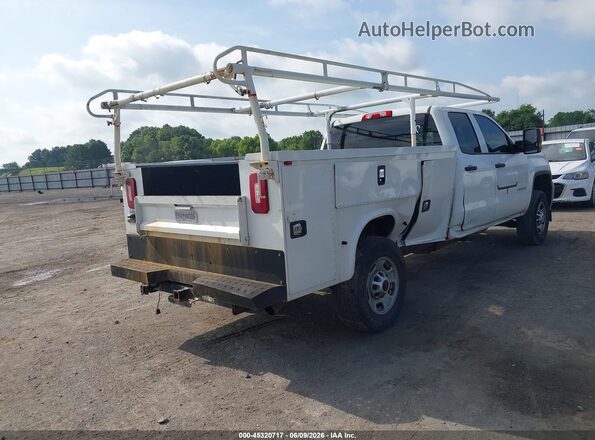 2GT21NEG1K1205620 2019 GMC SIERRA White Rear right