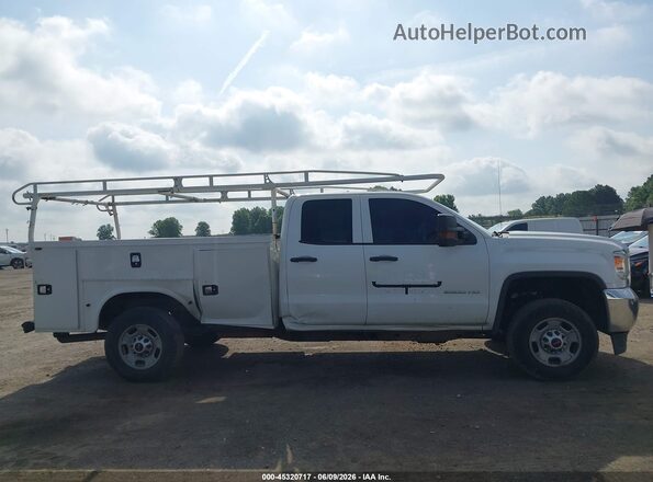 2GT21NEG1K1205620 2019 GMC SIERRA White Rear interior view