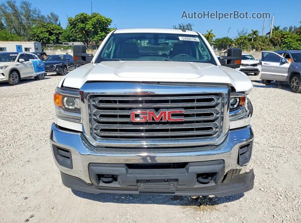 2GT21NEG2K1129017 2019 GMC SIERRA White Vista frontal