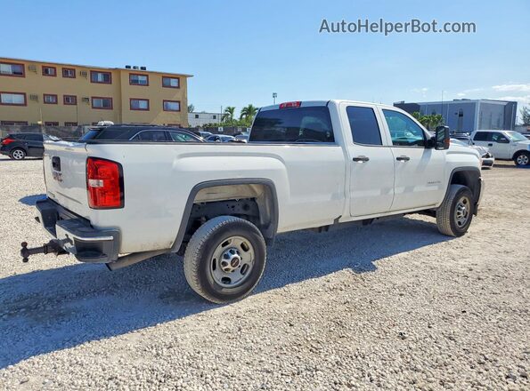 2GT21NEG2K1129017 2019 GMC SIERRA White Trasero derecho