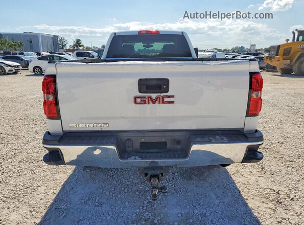 2GT21NEG2K1129017 2019 GMC SIERRA White Vista trasera