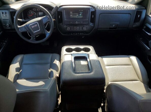 2GT21NEG2K1129017 2019 GMC SIERRA White Vista del salpicadero