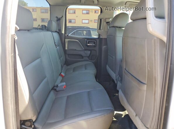 2GT21NEG2K1129017 2019 GMC SIERRA White Vista de los asientos traseros