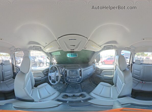 2GT21NEG2K1129017 2019 GMC SIERRA White Vista de la etiqueta del VIN