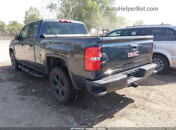 2GTV2LEC2K1201538 2019 GMC SIERRA Серый Задняя левая четверть