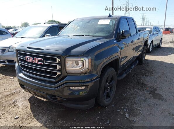 2GTV2LEC2K1201538 2019 GMC SIERRA Серый Передняя левая четверть