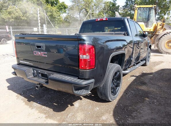 2GTV2LEC2K1201538 2019 GMC SIERRA Серый Задняя правая четверть