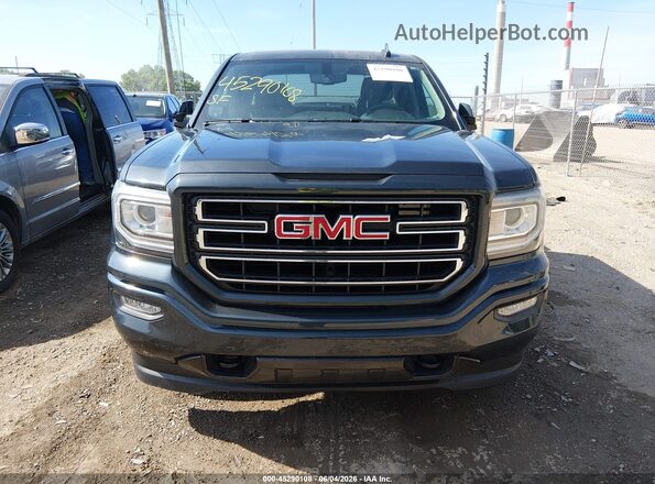 2GTV2LEC2K1201538 2019 GMC SIERRA Серый Вид щитка приборов