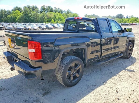 2GTV2LEC5K1186419 2019 GMC SIERRA Black Tył prawy