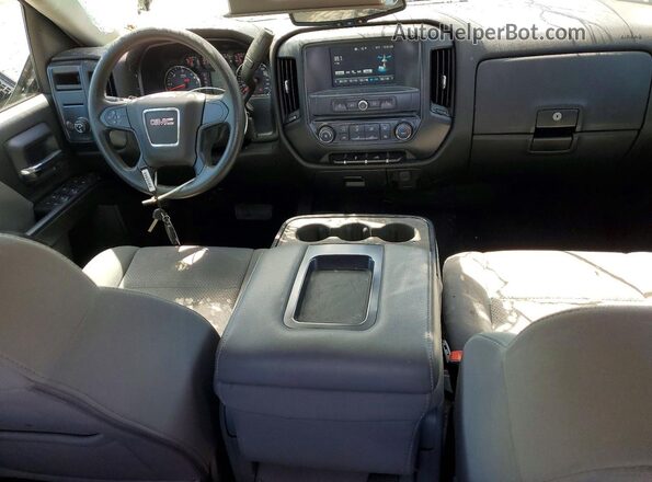 2GTV2LEC5K1186419 2019 GMC SIERRA Black Widok deski rozdzielczej