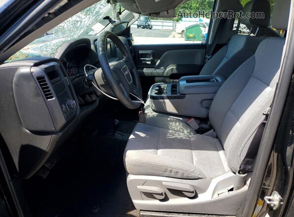 2GTV2LEC5K1186419 2019 GMC SIERRA Black Widok wnętrza z przodu