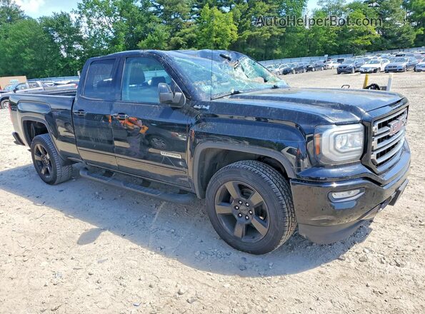 2GTV2LEC5K1186419 2019 GMC SIERRA Black Przód prawy