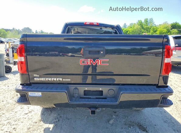 2GTV2LEC5K1186419 2019 GMC SIERRA Black Widok z tyłu