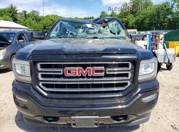2GTV2LEC5K1186419 2019 GMC SIERRA Black Widok z przodu