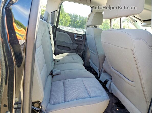 2GTV2LEC5K1186419 2019 GMC SIERRA Black Widok tylnych siedzeń