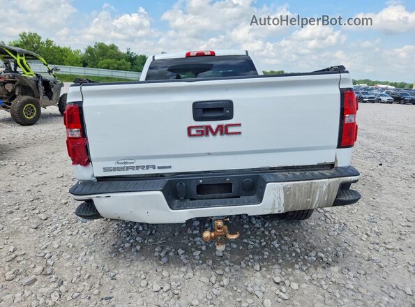 2GTV2LEC8K1159702 2019 GMC SIERRA White Հետևի տեսք