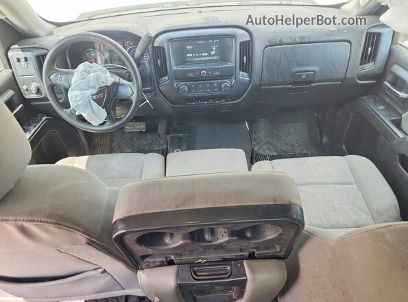 2GTV2LEC8K1159702 2019 GMC SIERRA White Առջևի վահանակի տեսք