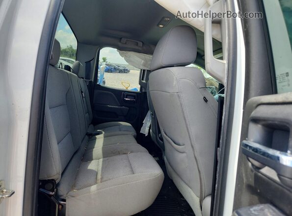 2GTV2LEC8K1159702 2019 GMC SIERRA White Հետևի նստատեղերի տեսք
