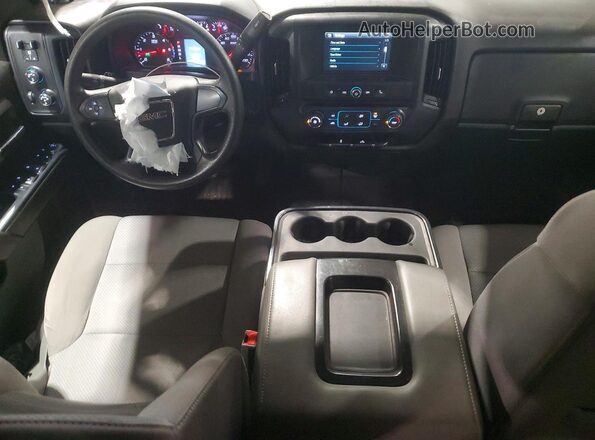 2GTV2LEC9K1169431 2019 GMC SIERRA White Առջևի վահանակի տեսք