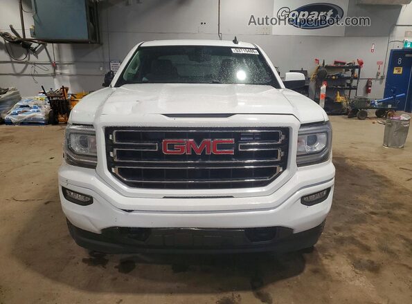 2GTV2LEC9K1169431 2019 GMC SIERRA White Դիմացի տեսք