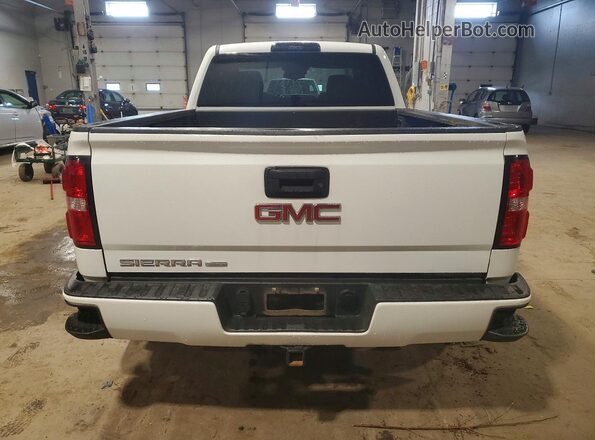 2GTV2LEC9K1169431 2019 GMC SIERRA White Հետևի տեսք