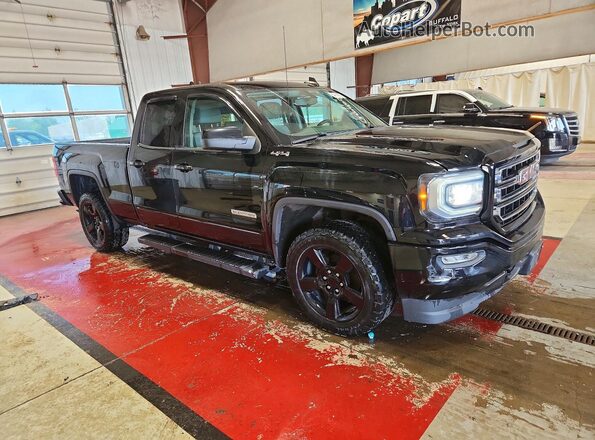 2GTV2LECXK1217258 2019 GMC SIERRA Black 
