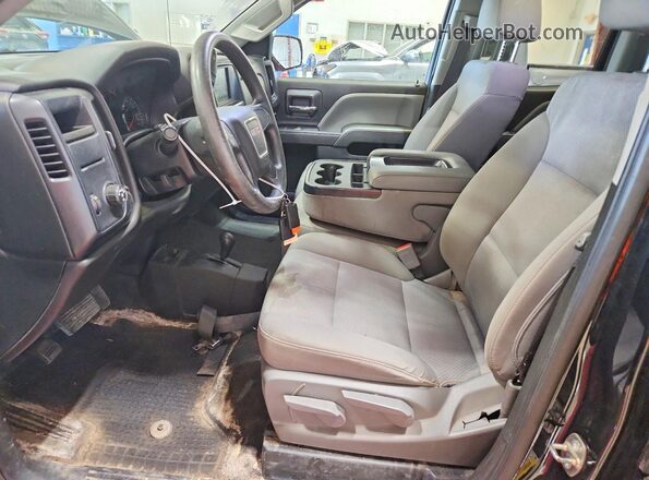 2GTV2LECXK1217258 2019 GMC SIERRA Black 