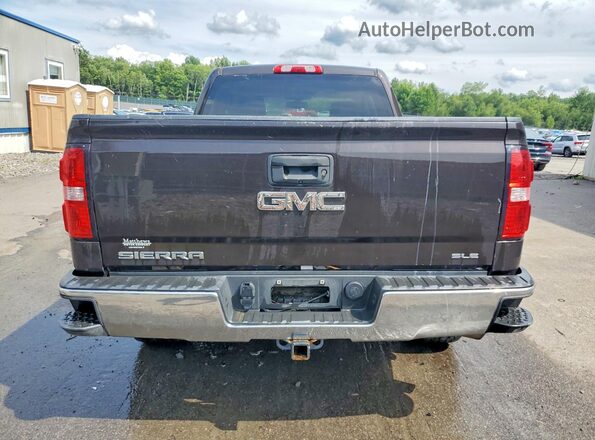 2GTV2MEC0J1112815 2018 GMC SIERRA Brown Вид ззаду