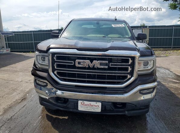 2GTV2MEC0J1112815 2018 GMC SIERRA Brown Вид спереду