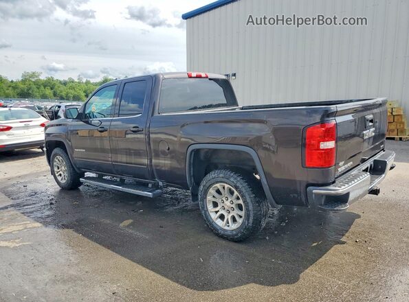 2GTV2MEC0J1112815 2018 GMC SIERRA Brown Задня ліва чверть