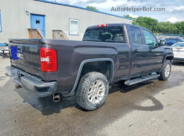 2GTV2MEC0J1112815 2018 GMC SIERRA Brown Задня права чверть
