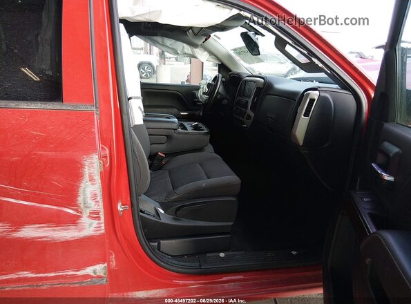 2GTV2MEC0K1238304 2019 GMC SIERRA Red Front interior view