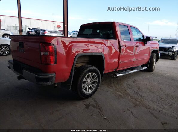 2GTV2MEC0K1238304 2019 GMC SIERRA Red Rear right